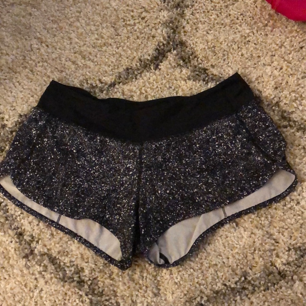 Lululemon Speed shorts